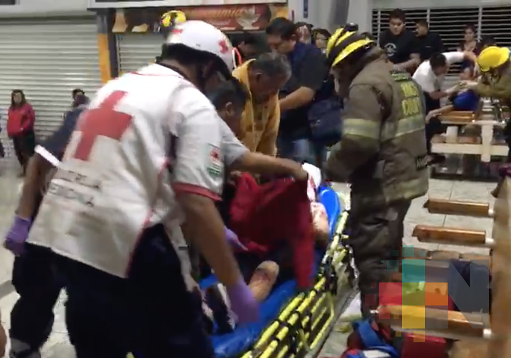 Siniestro en Córdoba, por mal manejo de pólvora, no por artefacto explosivo: Gobernador Yunes