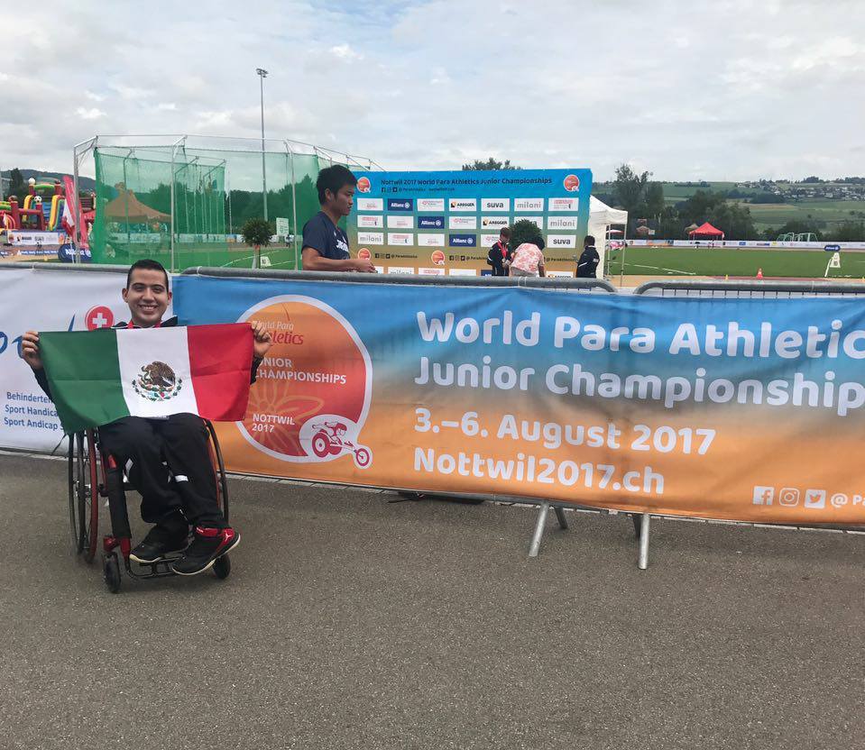 Plata para Fernando de la Calleja en Mundial Junior en Suiza