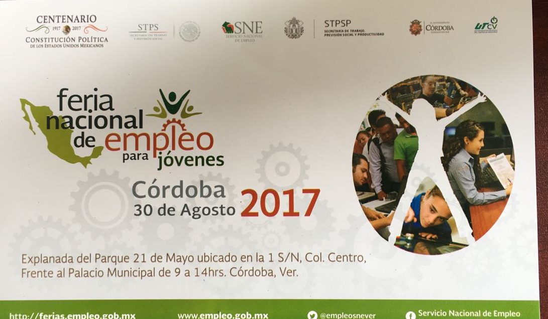 Llega feria del empleo para jóvenes a Córdoba