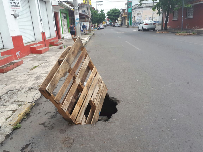 Sin atender hundimiento del primer cuadro de la ciudad de Veracruz