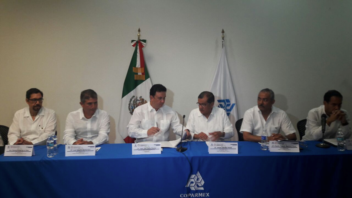 Firman convenio de colaboración Coparmex y Colegio de Contadores de Veracruz