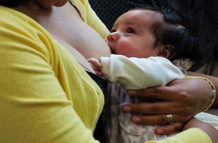 Promociona Hospital de Alta Especialidad de Veracruz la lactancia materna
