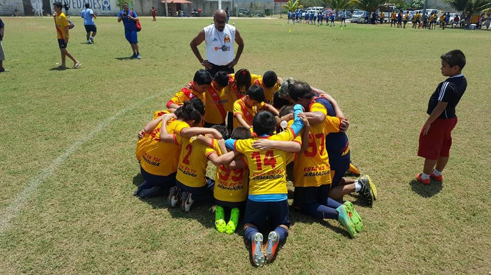 Imperio Monarcas Coatzacoalcos ganó torneo de Filiales en Cancún