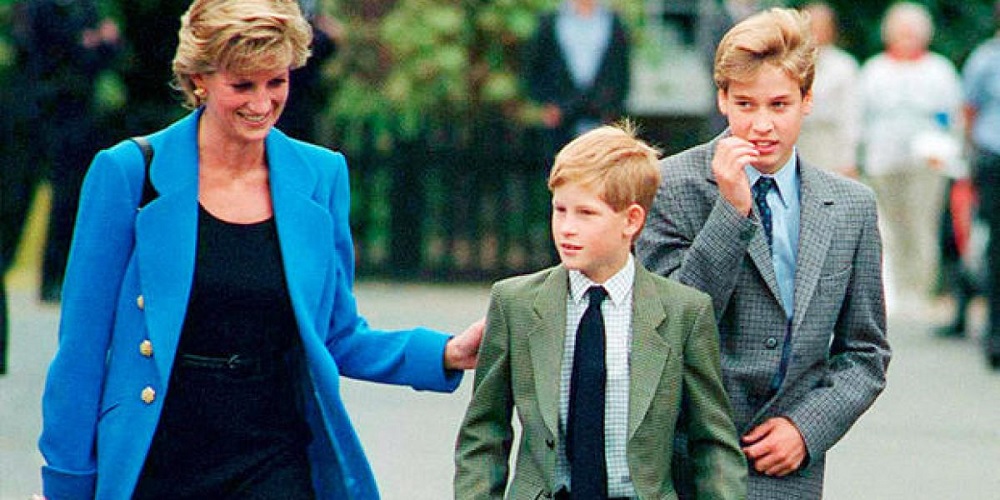 Hijos de la princesa Diana la recuerdan a 20 años de su muerte