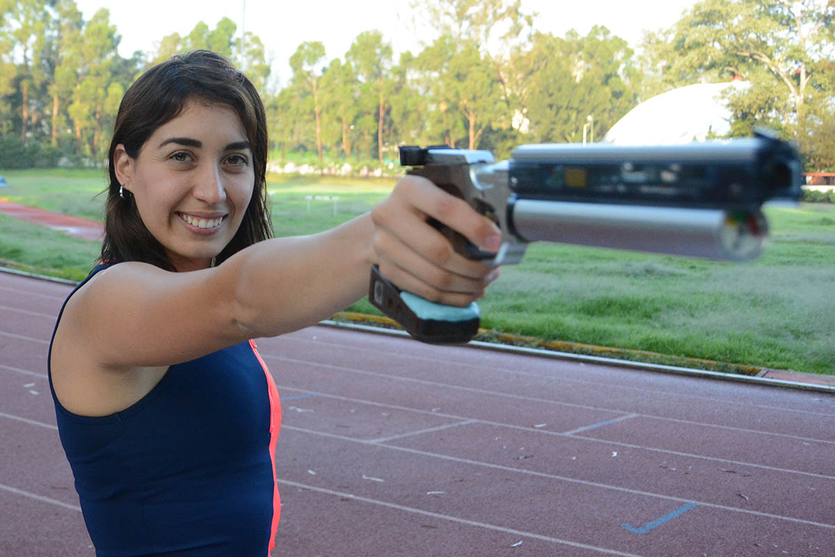 La Pentatleta Mariana Arceo se reporta lista para la Copa del Mundo de Egipto