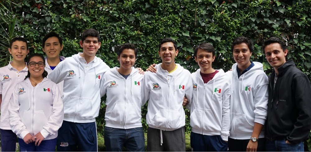 Mexicanos obtienen tercer lugar en Olimpiada de Robótica en Washington