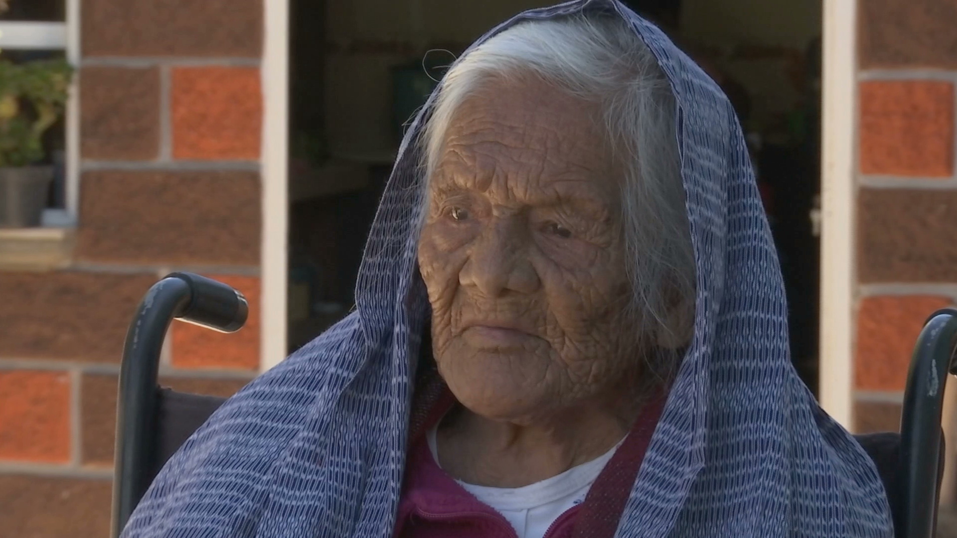 A sus 116 años, Lucía Lorenza es la mujer más longeva de Veracruz