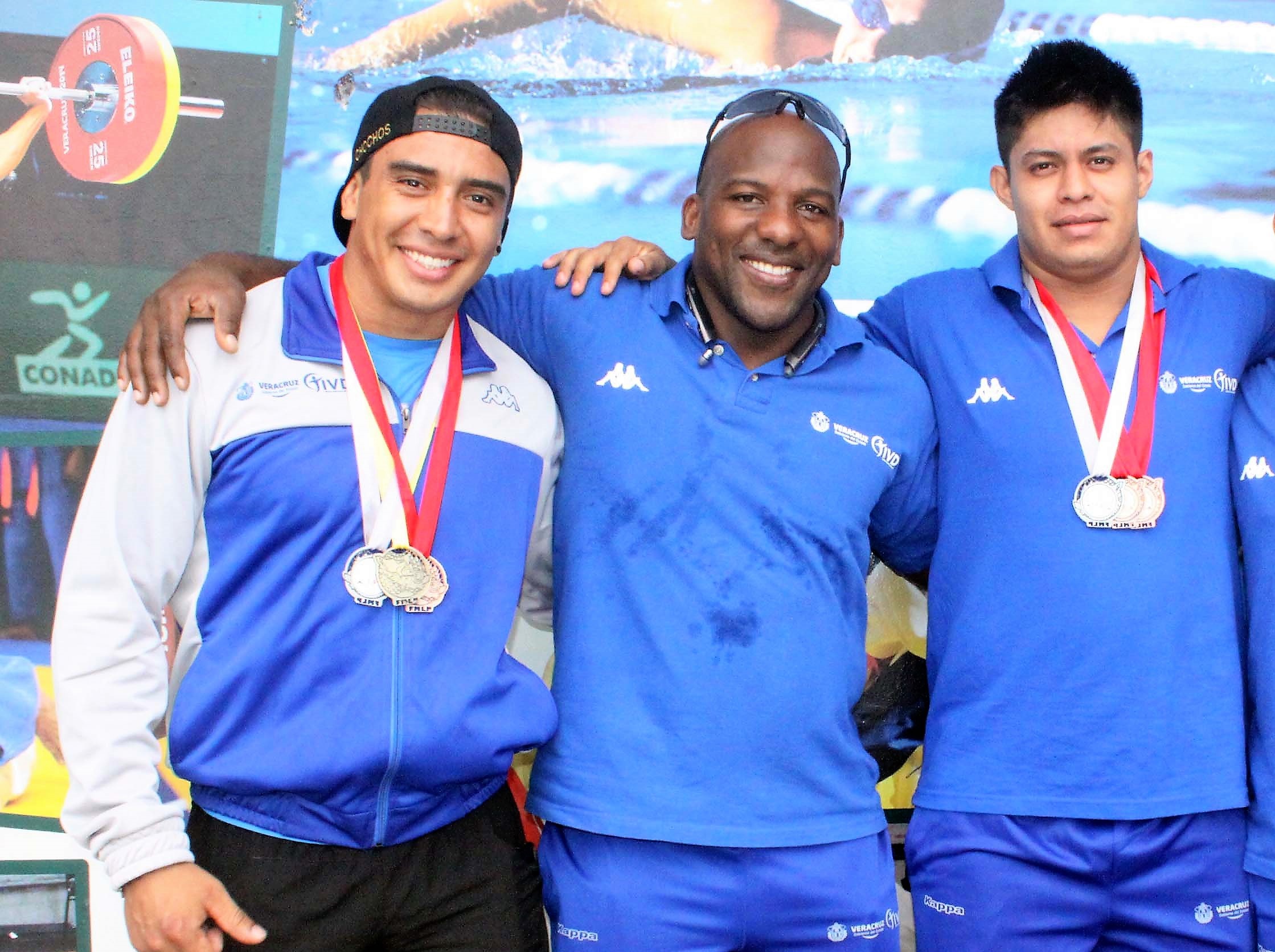 Tres veracruzanos al Centroamericano de Halterofilia en Guatemala