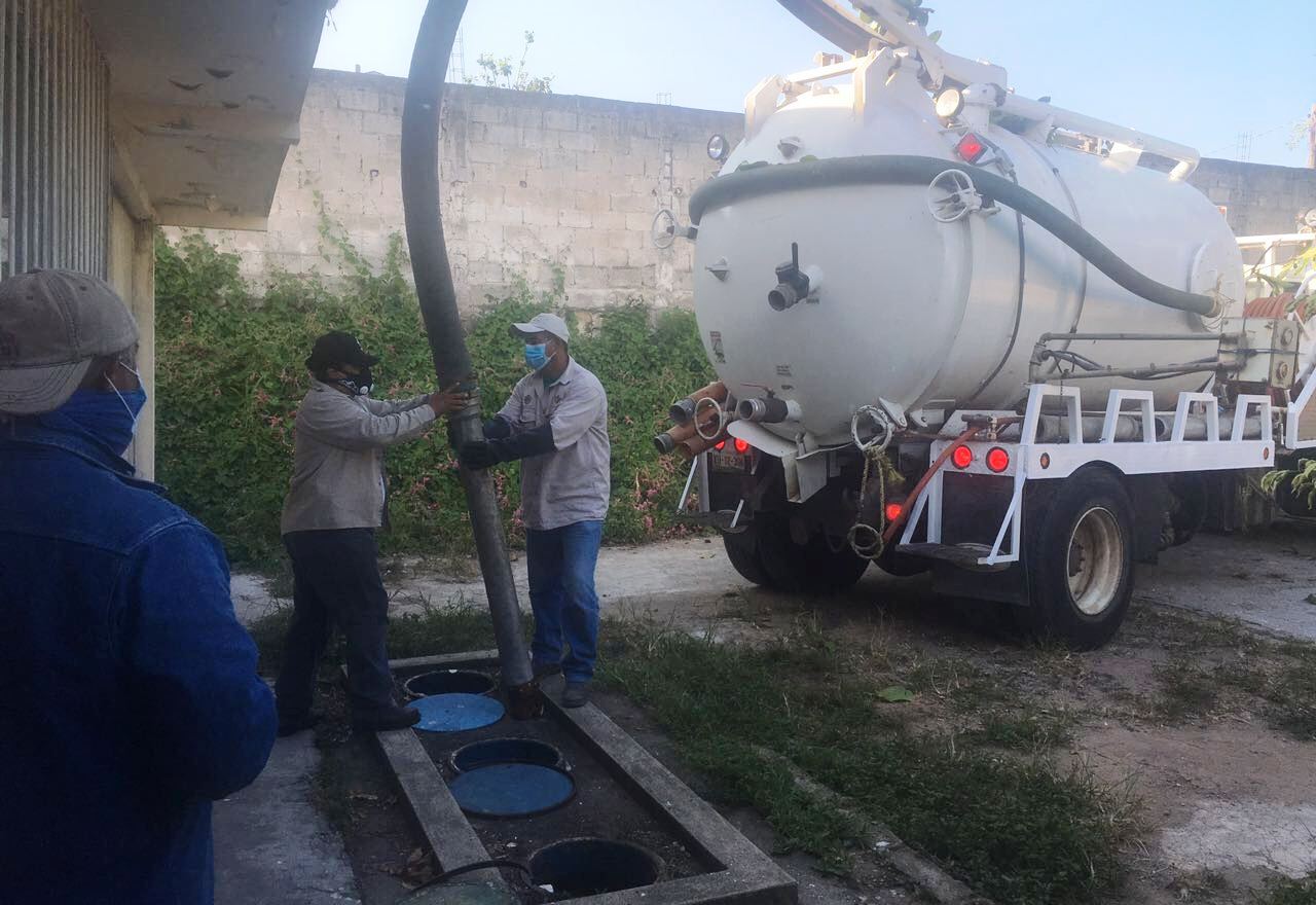 Sanean FGE, CAEV y Ayuntamiento instalaciones de Semefo, en Martínez de la Torre