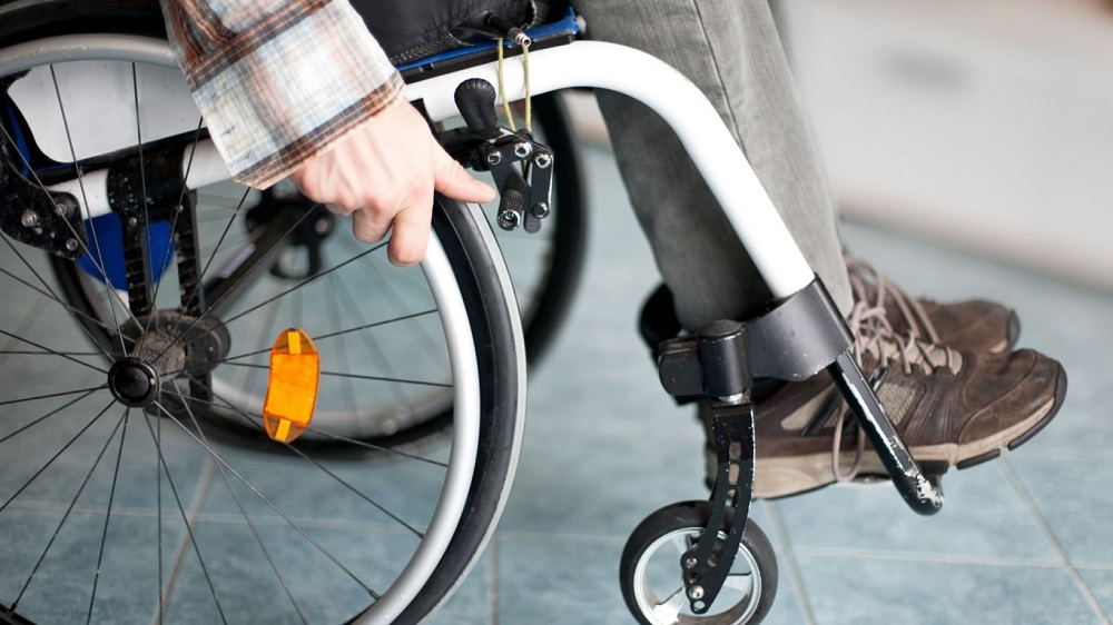 Andar en silla de ruedas