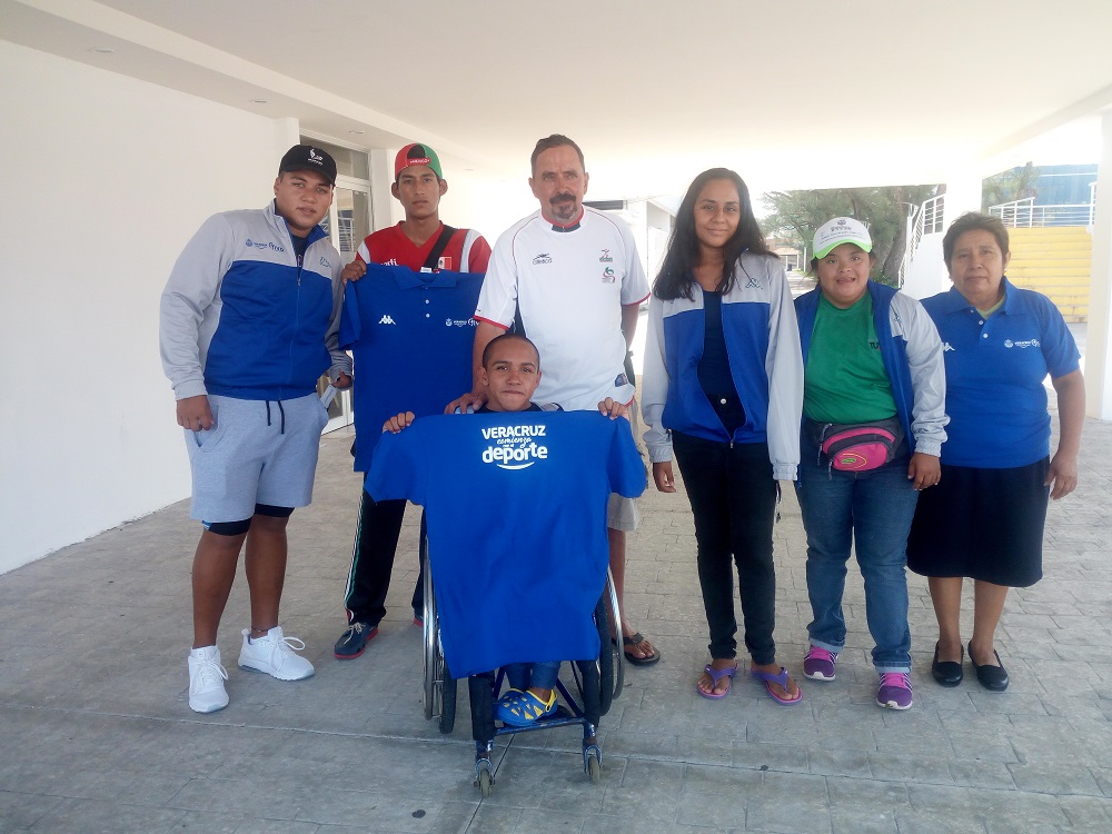 Viaja delegación de Para-Natación a Paralimpiada Nacional 2017