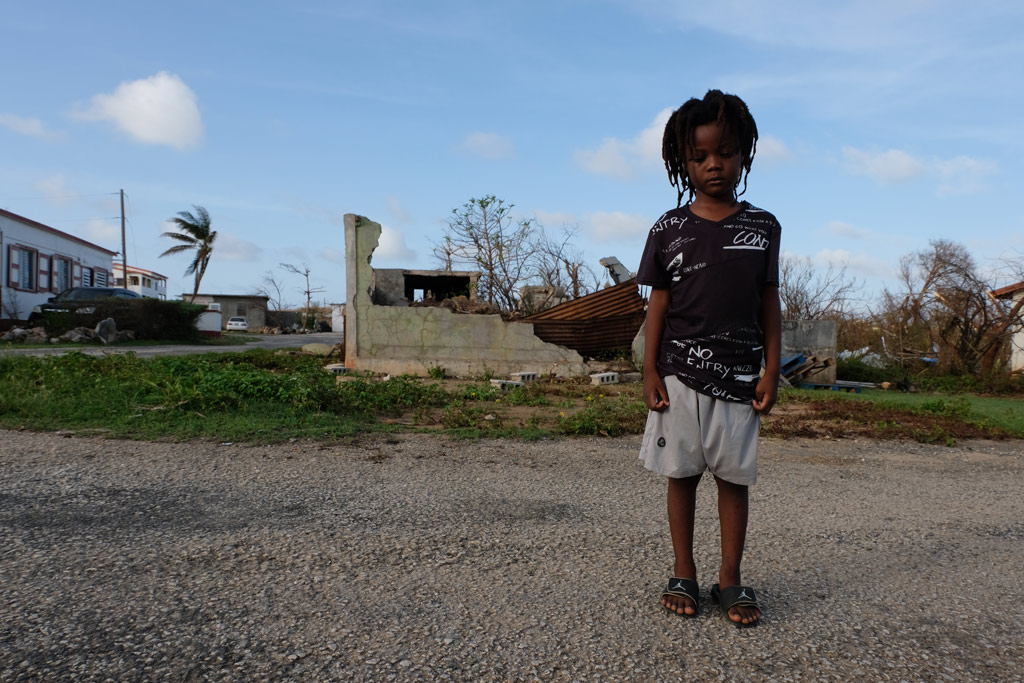 Más de dos millones de niños necesitan ayuda urgente tras el paso de Irma