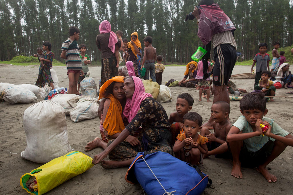 Las condiciones en que se encuentran los refugiados Rohingya pueden dar lugar a un desastre sanitario: ACNUR