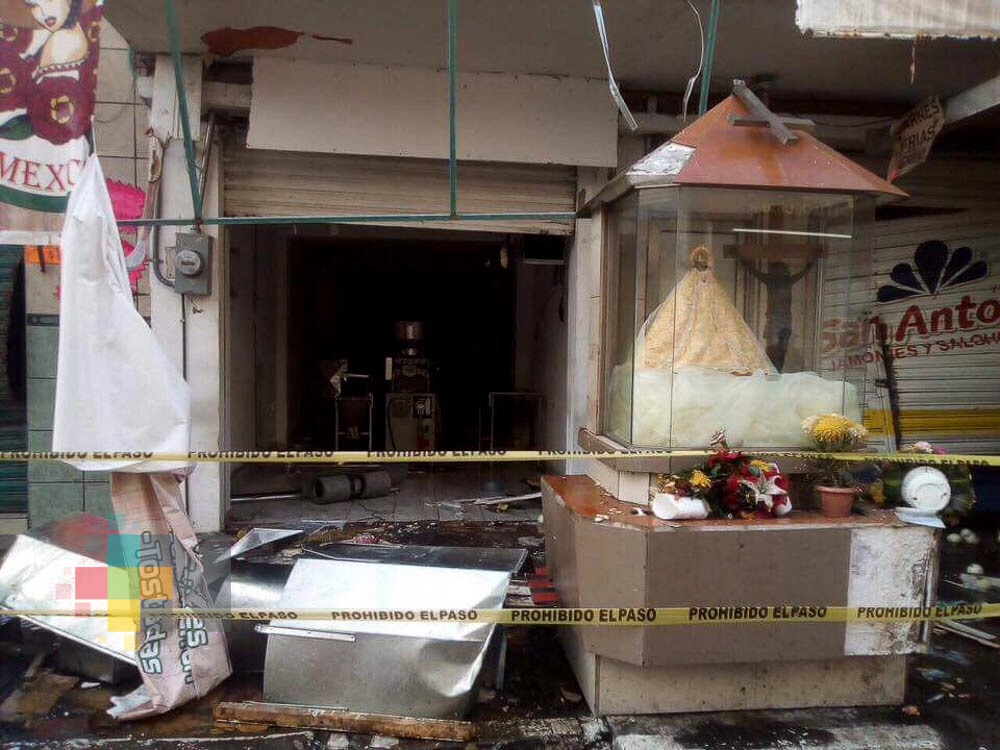 Muy graves dos de los heridos por explosión en el puerto de Veracruz