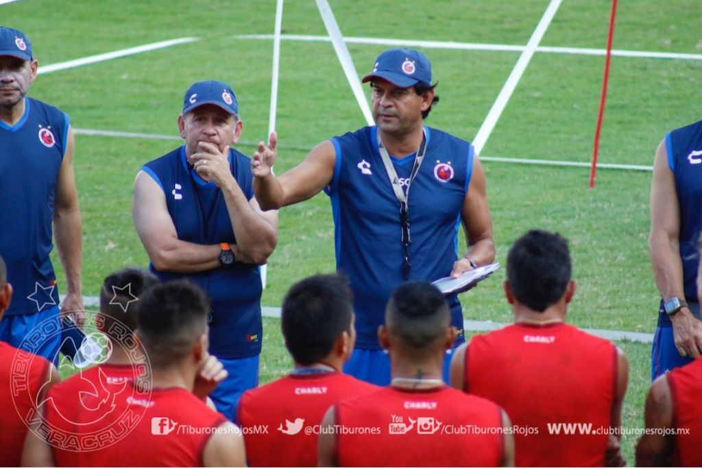 Listos los Tiburones Rojos para recibir al Morelia