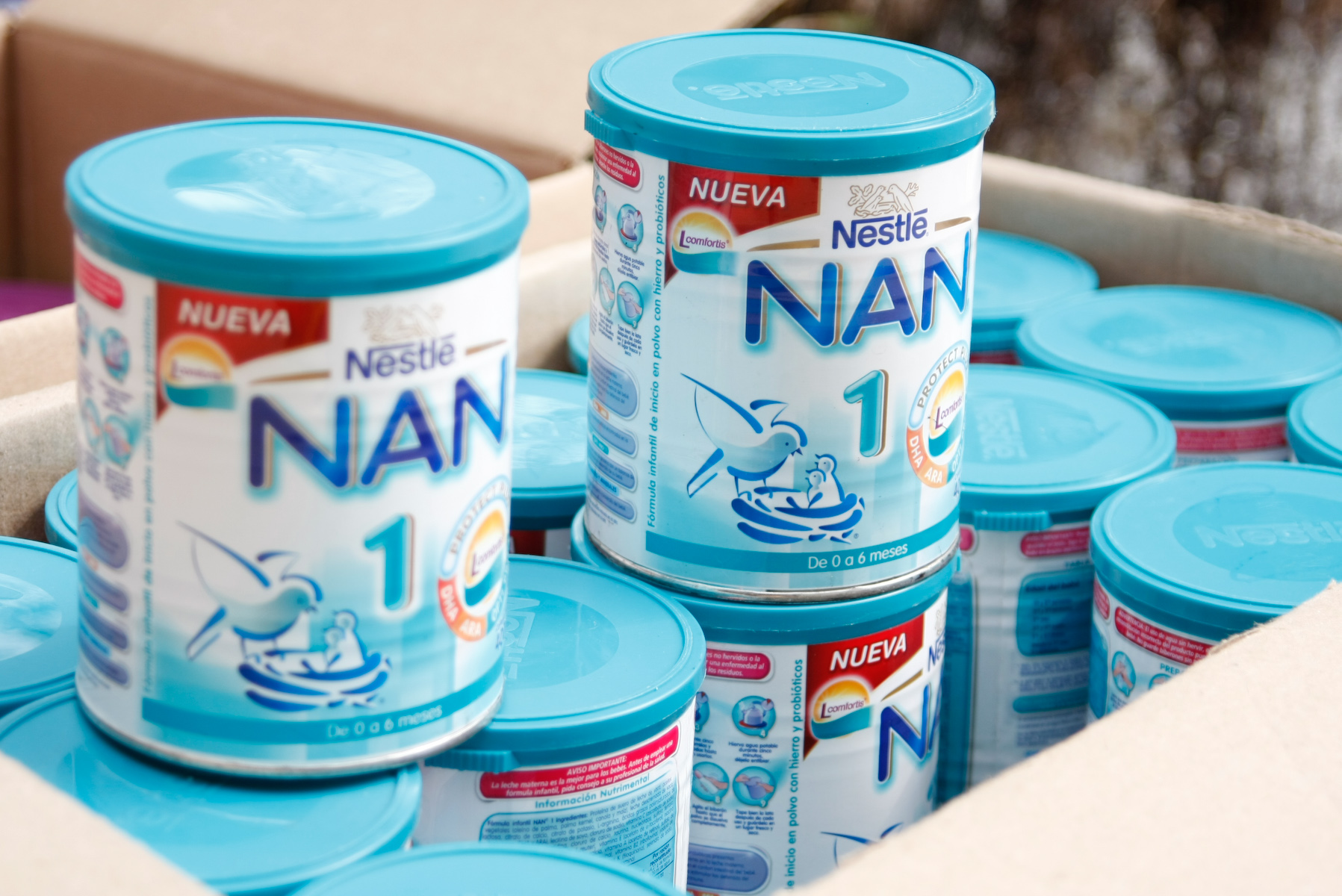 Organizaciones y ciudadanía se unen para recolectar sustitutos de leche materna