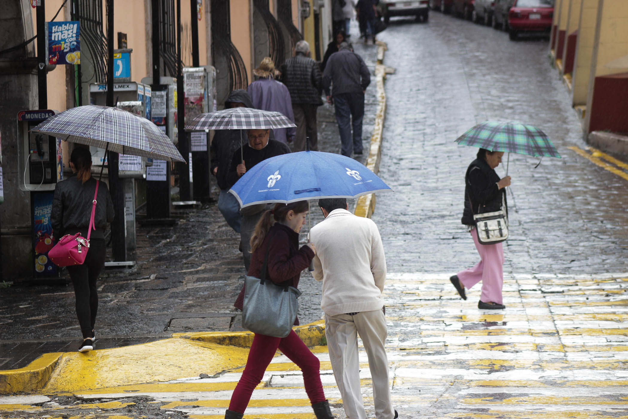 Lluvias y tormentas en gran parte del estado de Veracruz