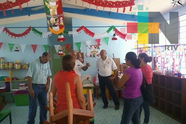 Escuela primaria y jardín de niños de Tuxpan fueron desalojadas por falsa alarma de sismo