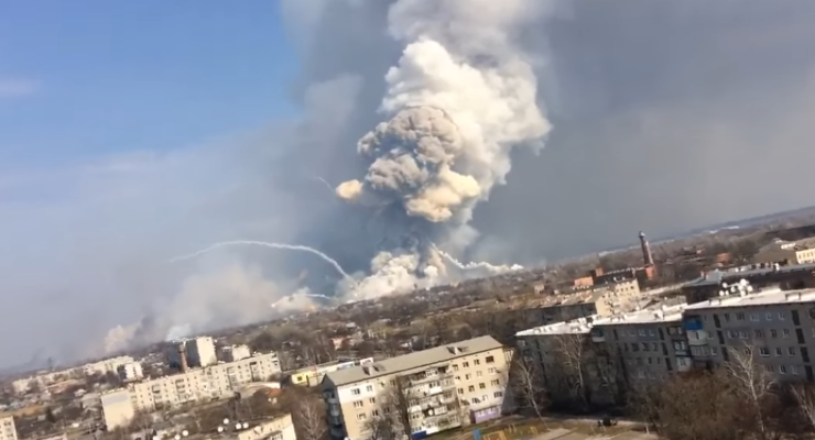Intensifica Rusia bombardeos en ciudades ucranianas