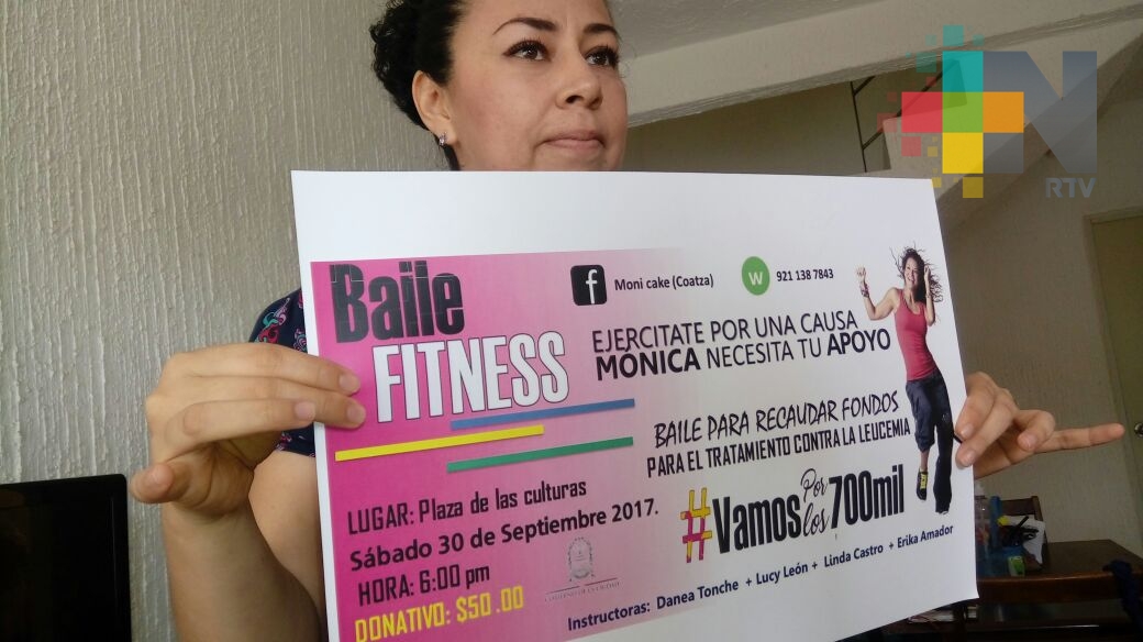 En Coatzacoalcos, mujer con leucemia organiza evento para recaudar fondos