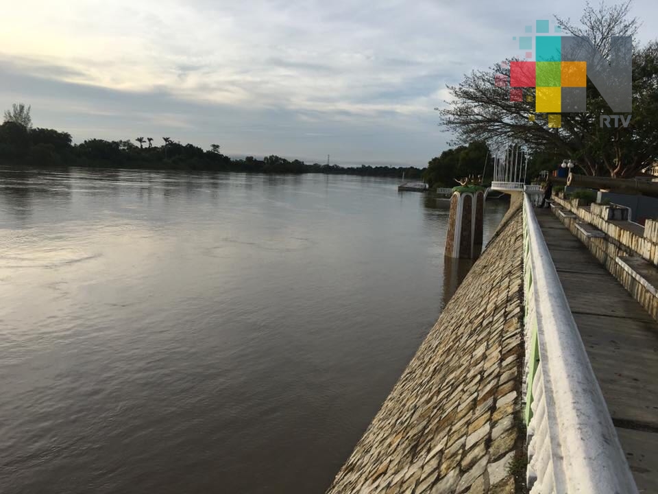 Autoridades atentos ante incremento de río Pánuco