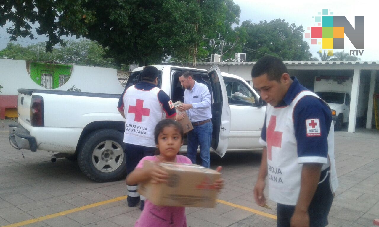 Continúa la ayuda de los terrablanquenses para los damnificados de los sismos