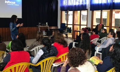 Taller de Cuentacuentos para docentes de Preescolar