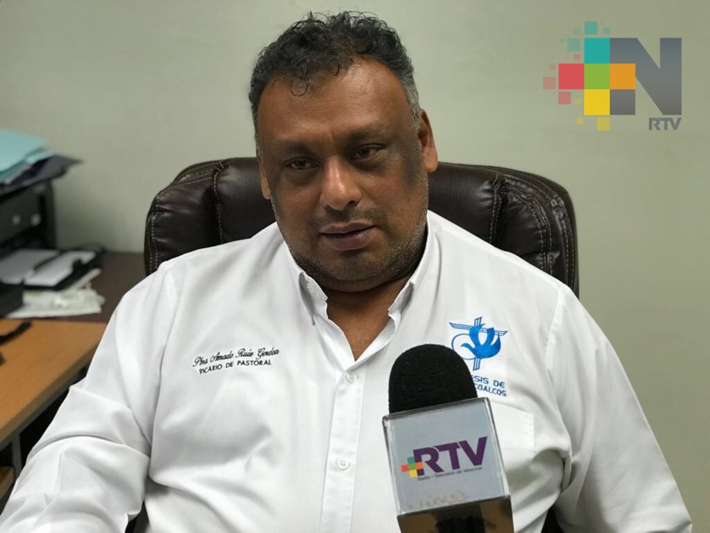 Diócesis de Coatzacoalcos cambia ruta para llevar ayuda a los damnificados en Juchitán