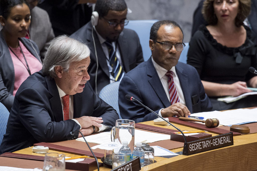 La “pesadilla humanitaria” en Myanmar podría propagarse: Guterres