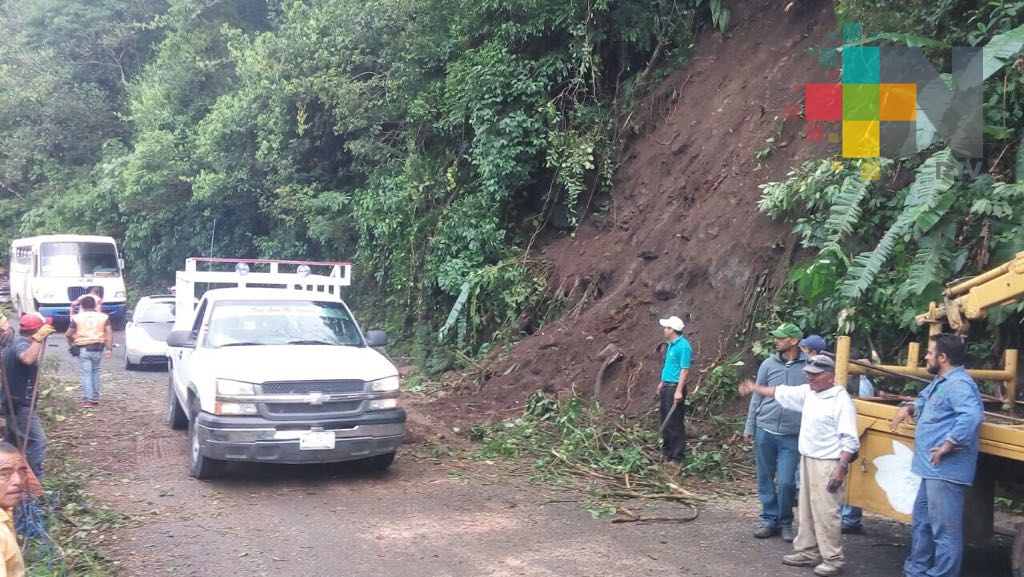 Circulación en carretera federal Fortín-Ixtaczoquitlán se normaliza