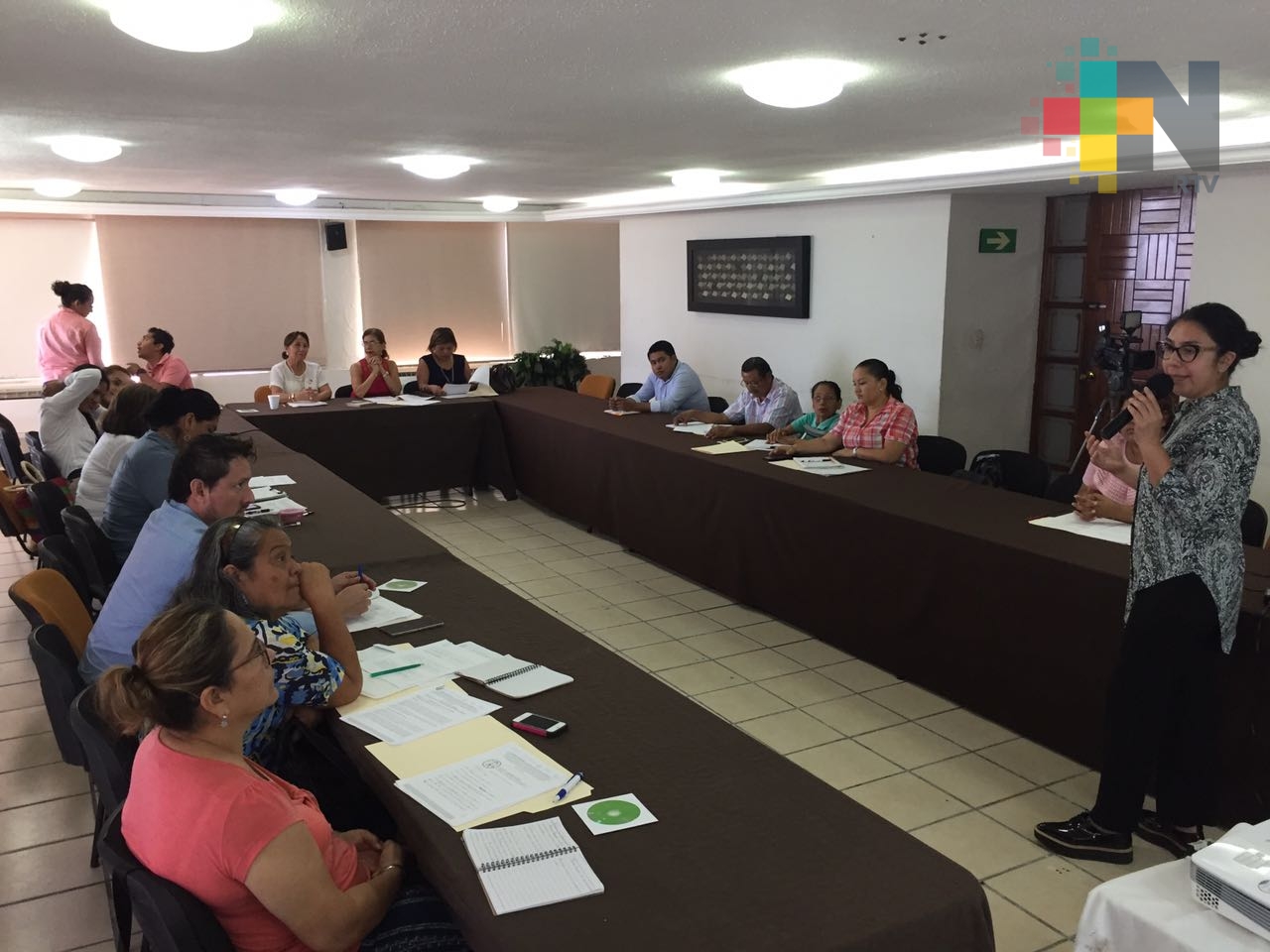 Inmujeres realiza taller para dar seguimiento a la alerta de género en el sur de Veracruz