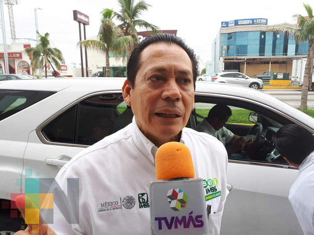 Hospitales de IMSS de Veracruz y Martínez de la Torre con afectaciones: Benítez Lucho