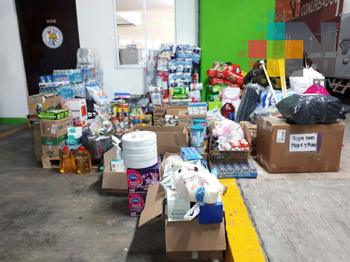 Enviará Ayuntamiento de Boca del Río segundo tráiler con ayuda a Oaxaca