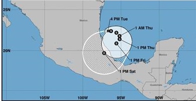 En agosto hay probabilidad del desarrollo de ciclones tropicales en el Atlántico