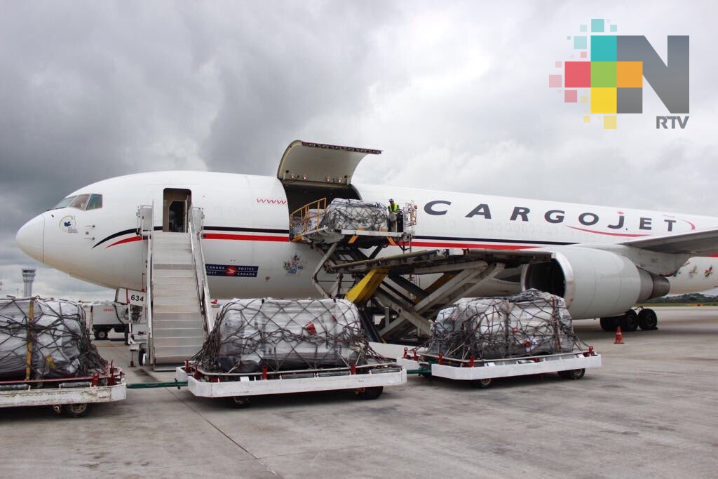 Llega a México ayuda de Rusia, Corea del Sur, China y Canadá