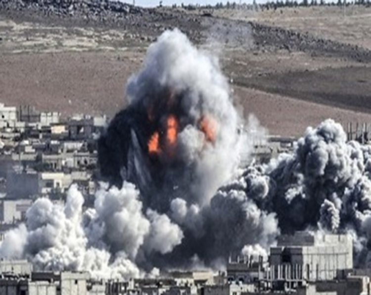 Mueren decenas de civiles en Siria por bombardeos de Rusia y EUA