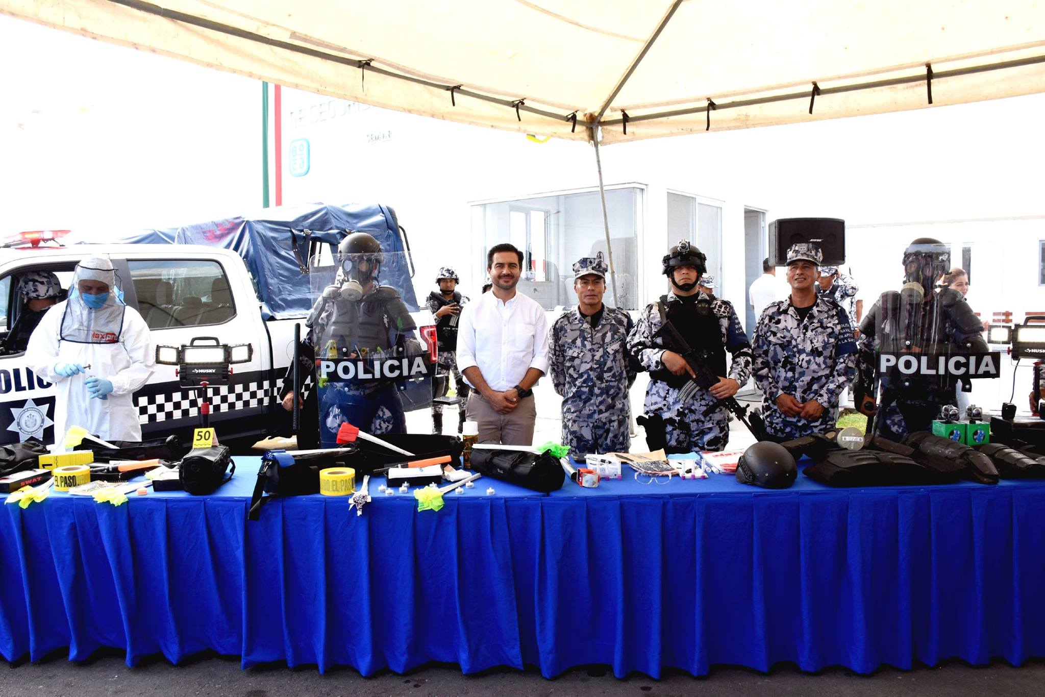 Equipan Centro Integral de Seguridad y Justicia, en Boca del Río