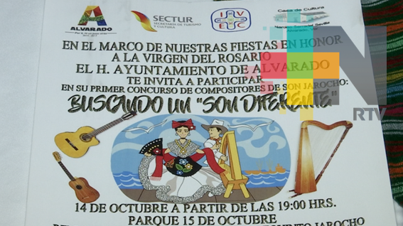 Invita Alvarado a participar del concurso de compositores de son jarocho “Buscando un Son Diferente”