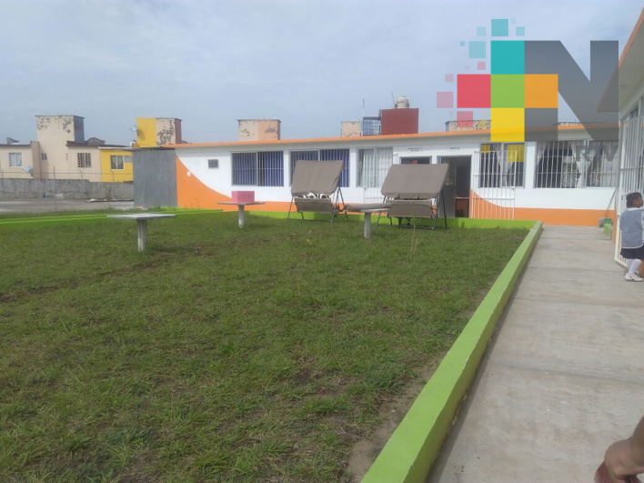 Solicitan mejoras en CAM ubicado en el Fraccionamiento Palma Real de Veracruz