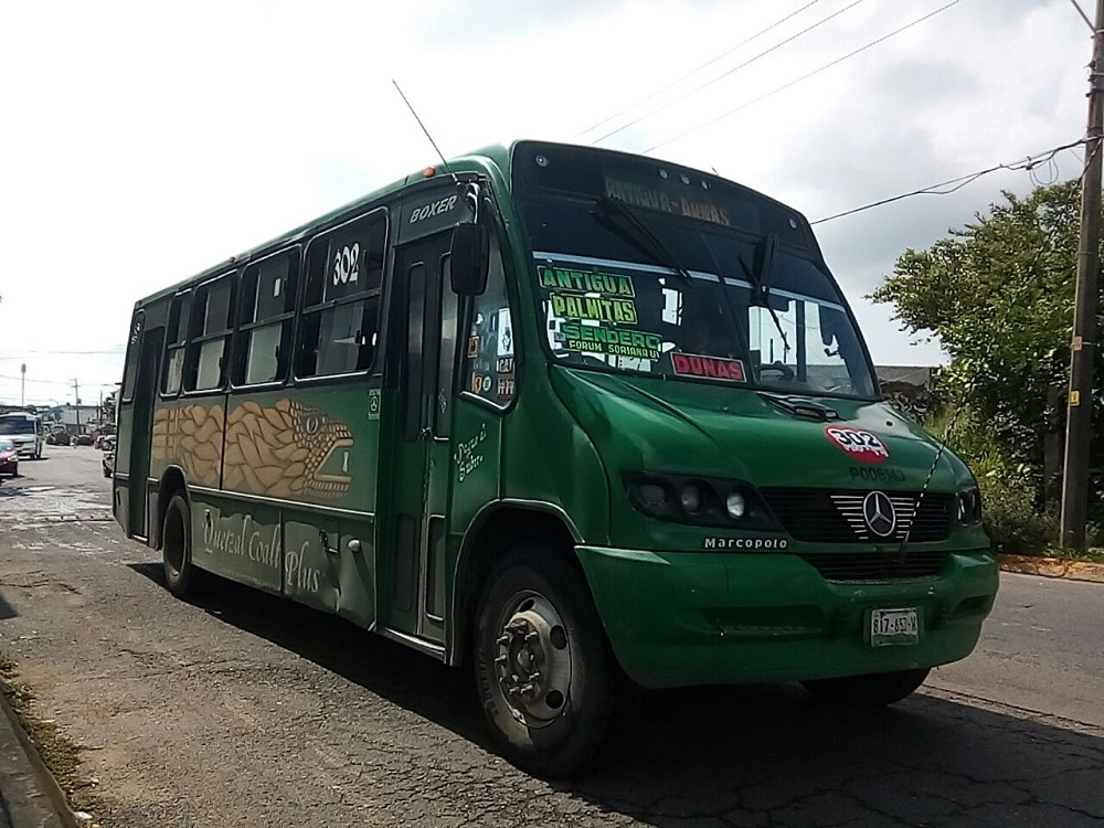 Sin aumento del cobro del servicio de transporte urbano en Coatzacoalcos