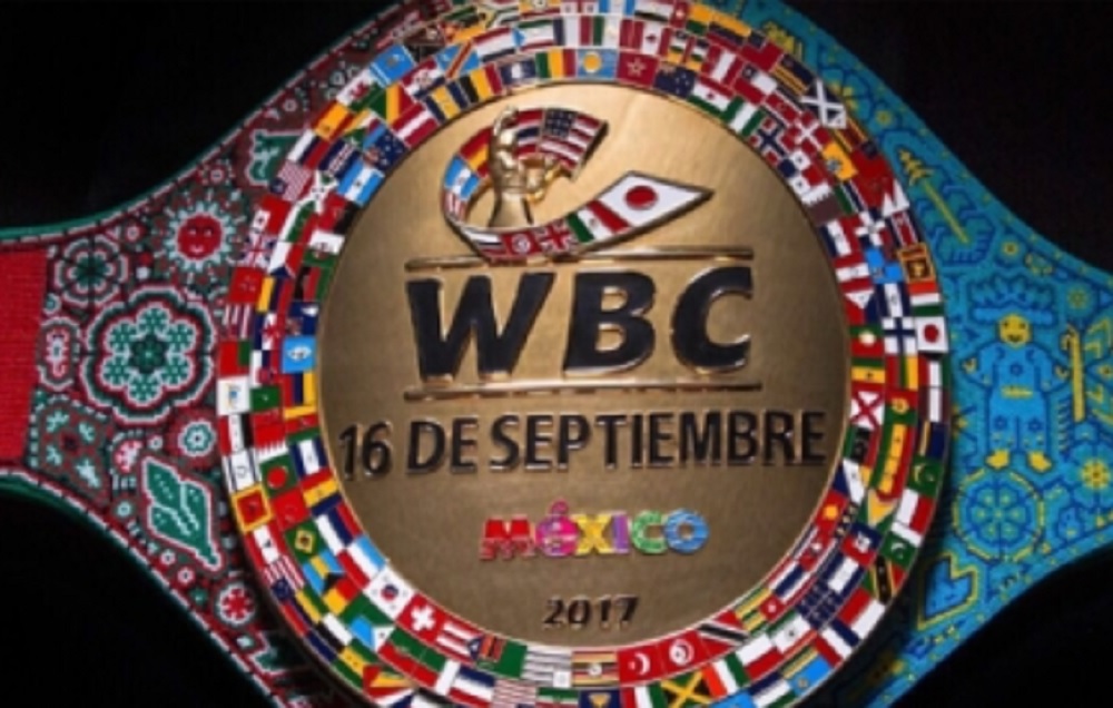 CMB presenta cinturón huichol para pelea Golovkin-«Canelo»
