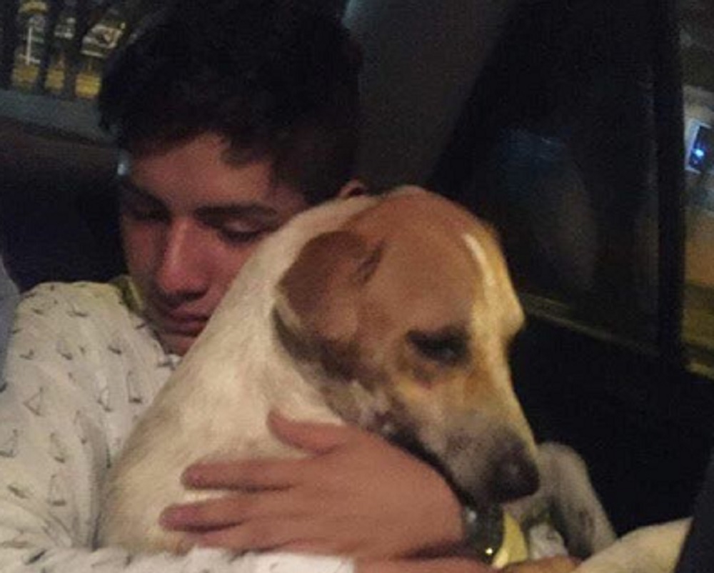 Joven de Coatzacoalcos se quedó con «Firulais», el perro que adoptó al salir de un antro