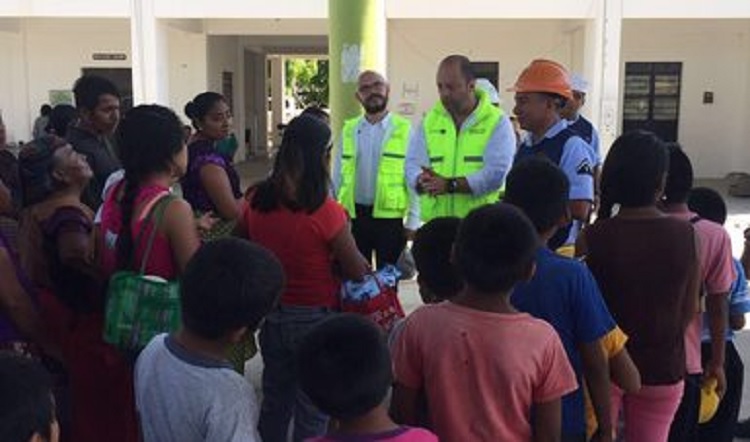 Sin riesgo sanitario, la zona afectada por el sismo: Cofepris