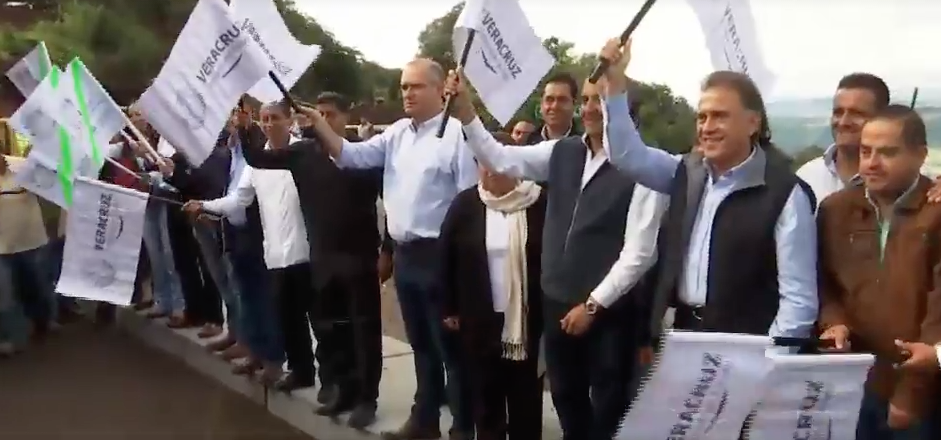 Inicia reconstrucción de la carretera Banderilla-Misantla; invertirán 100 mdp