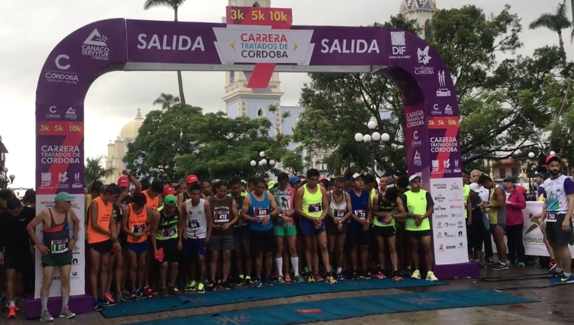 Con éxito se realiza séptima edición de la carrera “Tratados de Córdoba”