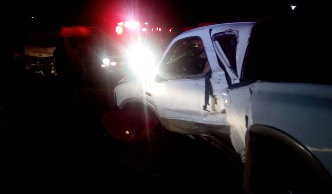 Accidente carretero deja al menos 16 personas lesionadas, en Córdoba