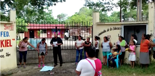 Aún pendientes de iniciar ciclo escolar algunas escuelas en Tantoyuca