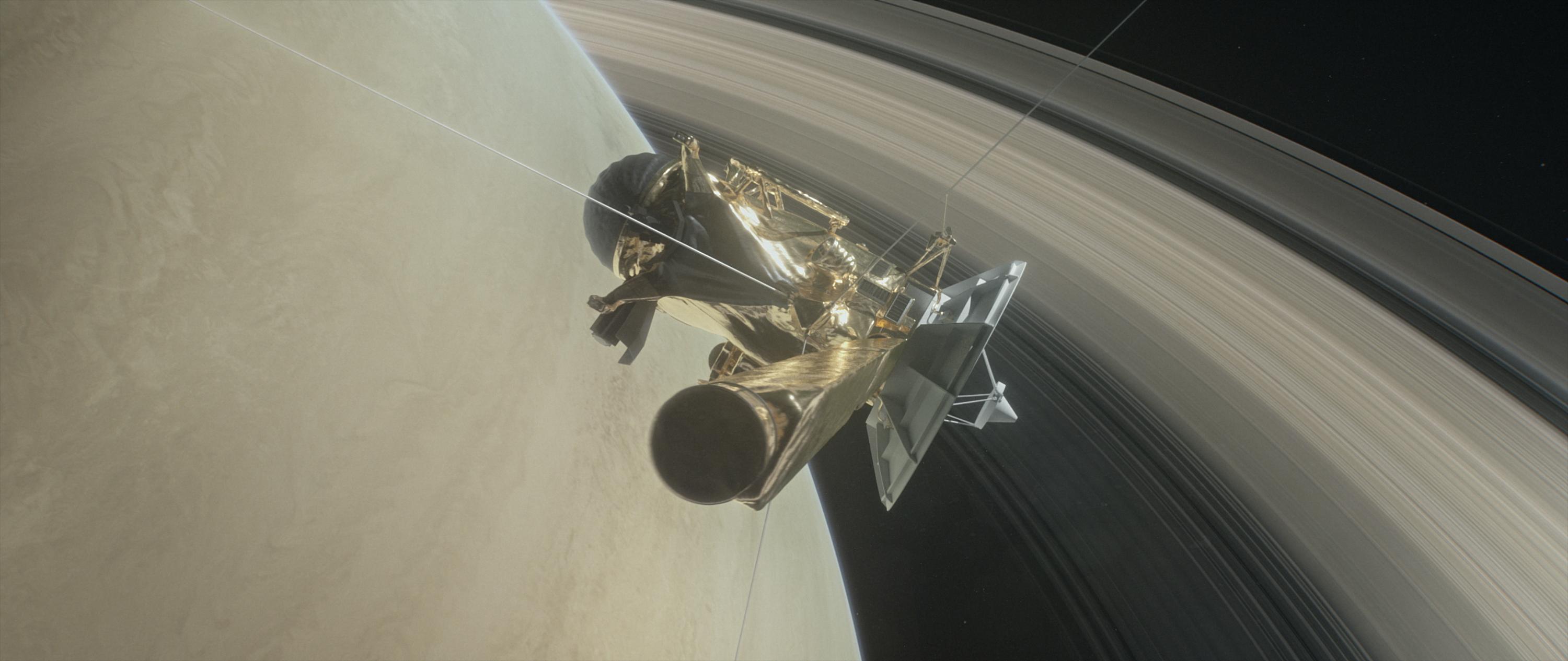 Inicia conteo regresivo para final de la misión Cassini en Saturno