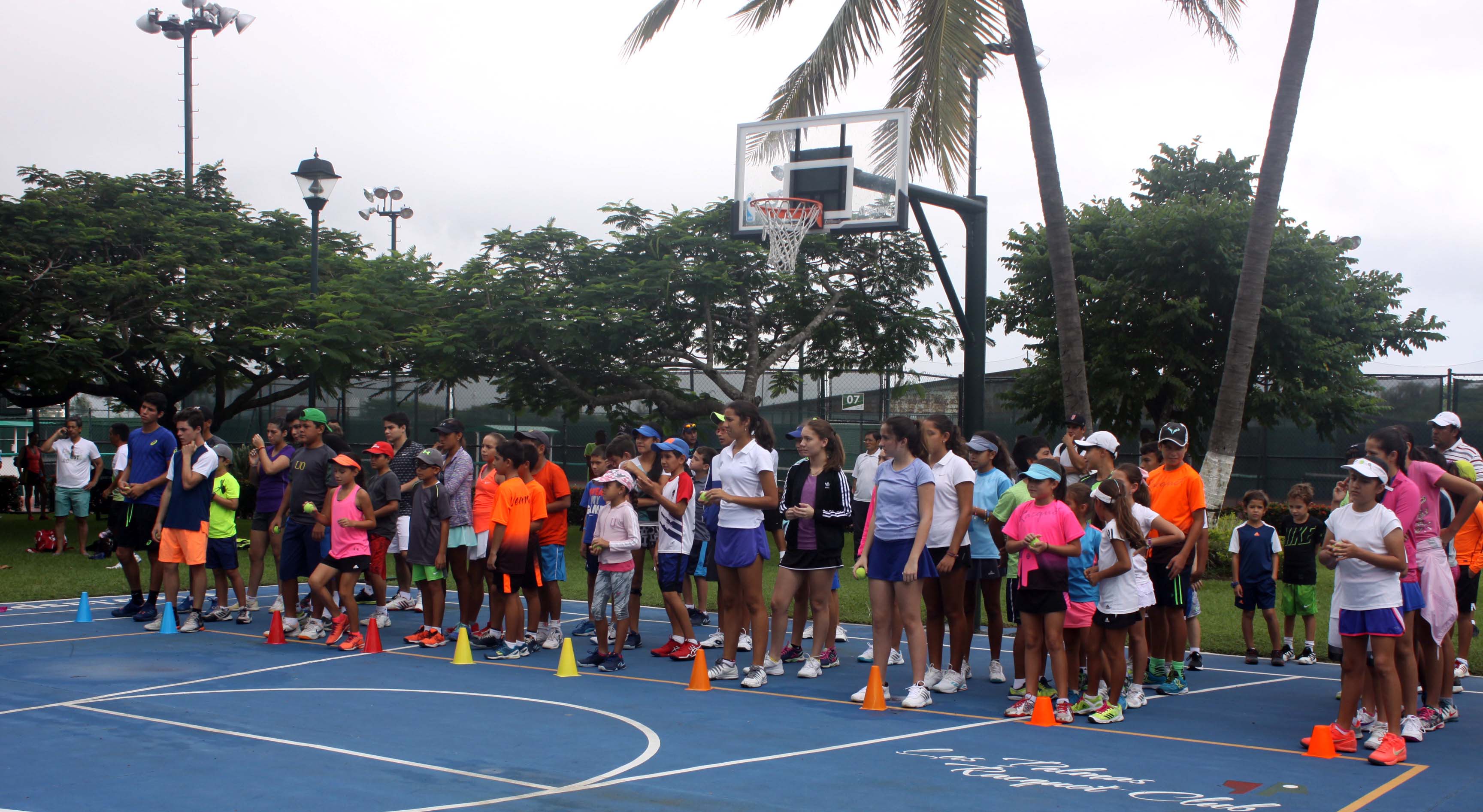 Concluye Clínica de Tenis con Santiago González en Las Palmas Racquet