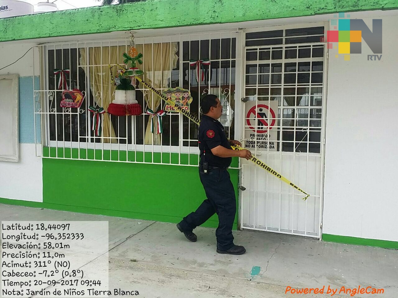 Clausuran comedor escolar de jardín de niños en Tierra Blanca